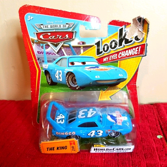 Disney Pixar Cars The King - Picture 1 of 1